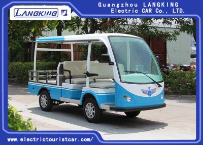 China 5 Seats Electric Cargo Vehicle With Roof For Bus Stations , Docks , Stadiums for sale