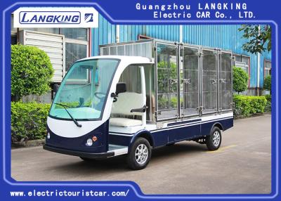 China 2 Seater Electric Cargo Van For Goods Loading And Unloading 900kg / Electric Freight Car for sale