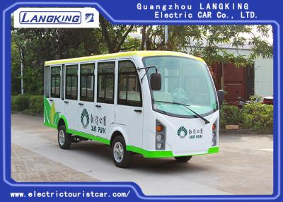 China Small Electric Shuttle Car For Mountain Area Max.Speed 28km/H No Noise for sale