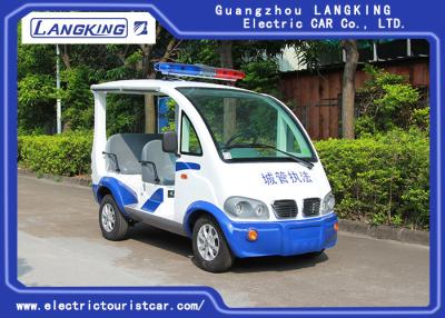 China 8~10h Recharge Electric Club Car / DC Motor 48Volt 4 Seater Golf Buggy With Toplight for sale