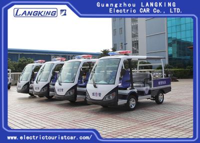 China Small Electric Airport Luggage Cart 4 Seats With CE Certificate 48V / 4KW for sale