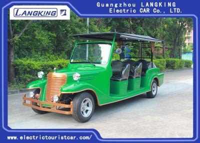 China 8 Seater 5KW Electric Vintage Cars Classic Retro Golf Cart Max. Speed 28km/h for sale