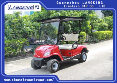 China Solar Panels Roof Left Hand Drive Electric Golf Carts With Deep Recycle Batteries for sale