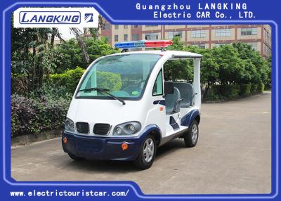 China Unique 4 Seats Electric Patrol Car Battery Powered  Max. Speed 28km/H for sale