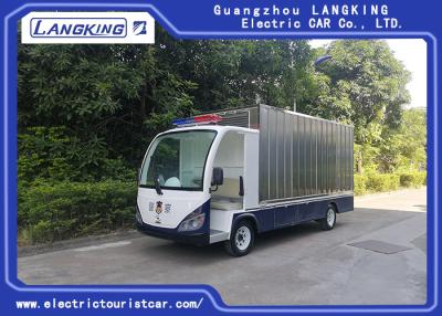 China 2 seats electric freight car /cargo van for electric van with tolight big cargo box for sale