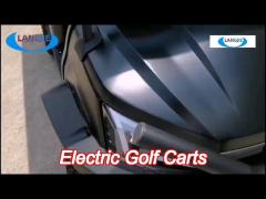 factory new design golf carts electric 4 seater electric club car