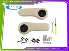 Golf Car Components Club Car Rear Seat Armrest With Cup Holder