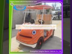 2 Seater 48V Motor Controller  Electric Golf Cart For Park Airport