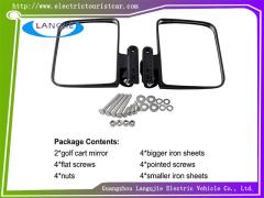 EAGLE Side View Mirror Folding Rearview Mirror For Electric Sightseeing Cars And Patrol Cars Golf Ca