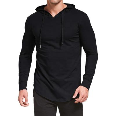 China Black Oversized 100% Cotton Fashion Sports Anti-wrinkle Fleece Hoodie Men Wholesale Custom High Quality Mens Hoodies S-5Xl Hip Hop for sale