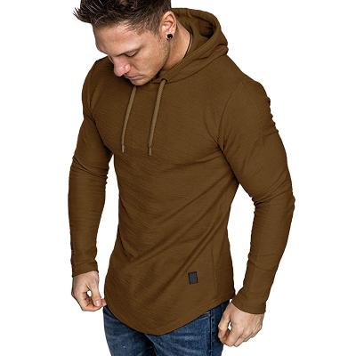 China Wholesale Anti-Wrinkle Heavy High Quality Men's Hoodie Winter Fleece Gym Streetwear Gym Streetwear Pullover Custom Blank Hoodies For Men for sale