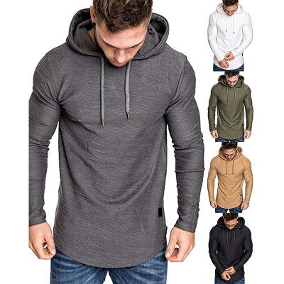 China The Hoodies 2021 Logo Pullover Blank Plus Size Hip Hop Mens Designer Anti-Wrinkle Private Hoodie Men Sweatshirt Dark Gray Long Sleeve Gym Custom for sale