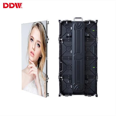 China Wholesale custom rental use indoor led cabinet p3.91 p4.81 500 x 1000mm outdoor led rental die-casting led display cabinet for sale