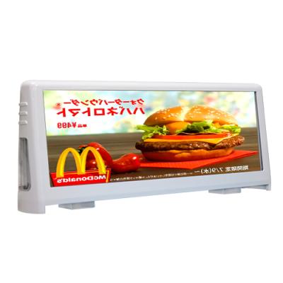 China P4mm p5 p6mm outdoor vehicle car top roof led taxi advertising display for sale