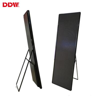 China Full color led digital signage poster hot sale p2 p3 p4 p5 indoor advertising poster led display for sale