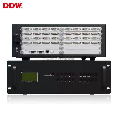 China Aluminum brushed hot sale video wall controller 16x16 led large display screen with factory price for sale