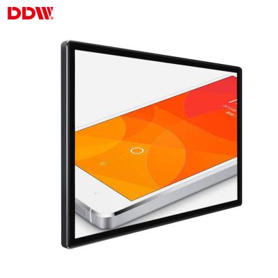 China DDW-AD4301WN 32 43 49 Inch High Quality Wall Mounted Indoor Interactive Monitor Advertising FHD Touch Screen LCD Digital Signage for sale