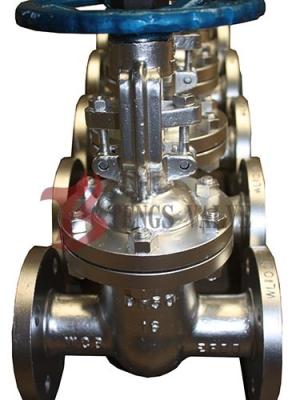 China OEM Din Cast Steel Gate Valve , HF Rising Stem RS Forged Steel Gate Valve for sale