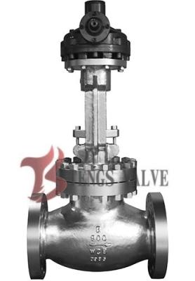 China API Cast Steel Butt Weld Globe Valve Hardfaced HF Bolted Bonnet Bevel Gear Operated 900LB for sale