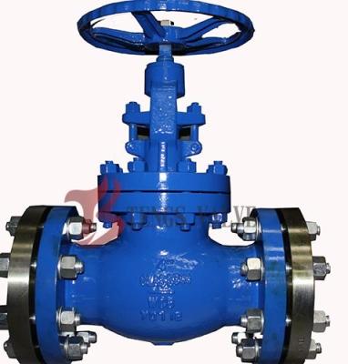 China Industrial OS&Y Globe Valve Rising Stem Hardfaced 300LB Flanged / BW for sale