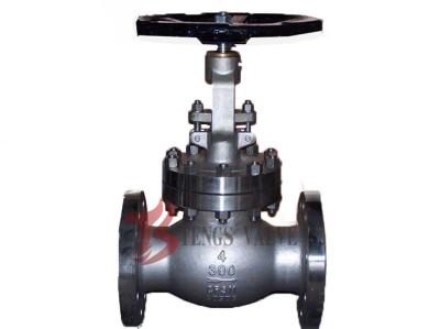 China Cast Stainless Steel Industrial Globe Valve A351 CF8 / CF8M J40W Manual for sale