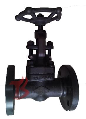 China A105N Industrial Globe Valve 1 Inch , Full Port Welded Flanged Globe Valve for sale