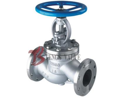 China Flanged Industrial Globe Valve , SS Globe Valve Dn100 Pn16 A351 CF8 1.4308 for sale