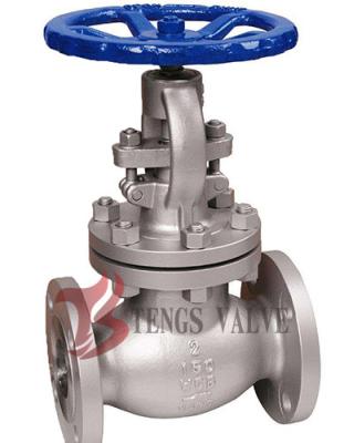 China Cast Carbon Steel Industrial Globe Valve 2 Inch ANSI 150LB Rising Stem J40H for sale