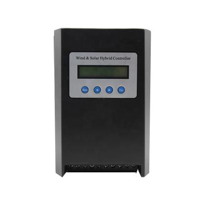 China Solar Hybrid Wind Controller Wind Charge Controller 48v Smart Control MPPT 15A for sale