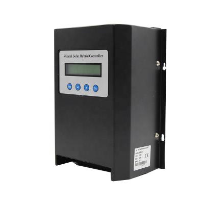 China Hybrid Charger Controller 1kw MPPT Solar Wind Charge Controller With Free RS 232 Function for sale