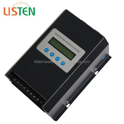 China Wind Controller 2018 New Design Wind / Solar Hybrid Charge Controller For 600w Wind Turbine Generator for sale