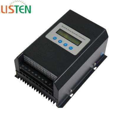 China Hybrid Wind Controller 1000w MPPT Solar Wind Charge Controller With Push Buck Function for sale