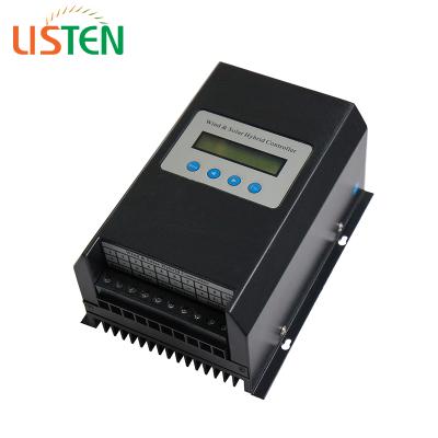 China High Quality Solar System Controller 24v Wind Turbine Charge Solar Hybrid Controller for sale