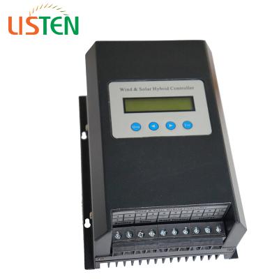 China High Quality Wind Controller Listennewenergy 2kw Solar Hybrid Charge Controller for sale