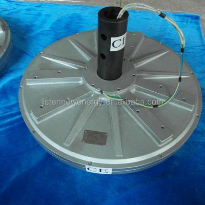 China Coreless 3 phase permanent magnet generator disc wind system PMG770-5KW 100R three phase permanent magnet generator for sale