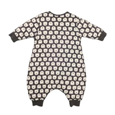 China Sale New Type Breathable Babies Rompers Well Set Long Sleeve Filling Romper for sale