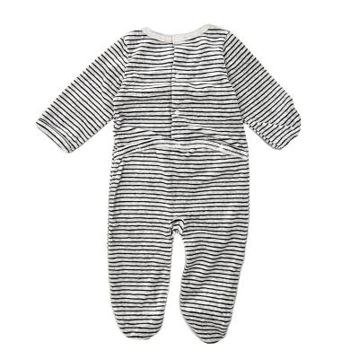 China High Quality Custom Breathable Soft Jumper Baby Gift Romper Long Sleeve Set for sale