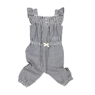 China Breathable 2022 New Fashion And Strap Plain Baby Summer High Quality Romper Sets for sale