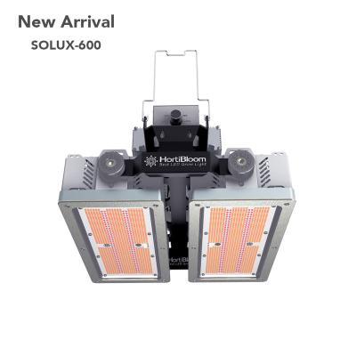 China Seed Starting 2021 Newest SOLUX 650W Equivalent Full Spectrum 1000W HPS LED Grow Light To Beat 1930e for sale