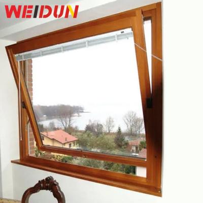 China WEI CREDITOR High Quality Broken Bridge Heat Insulation Anti-thief Swing Aluminum Pivot Windows For Living Room Kitchen for sale