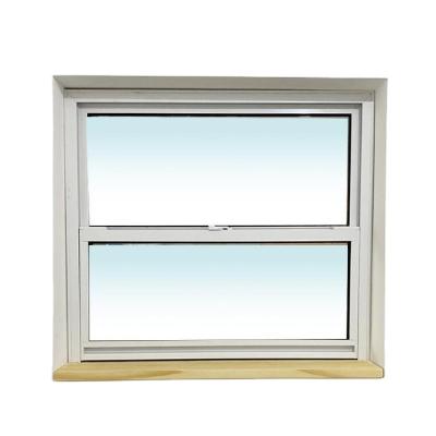 China Hot Sale Double Glaze Sound Heat Insulation Proof Screen Aluminum Folding Home Windows Vertical Windows Windows For Private House for sale