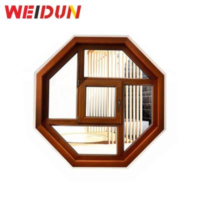 China WEI CREDITOR Broken Bridge High Quality Modern Aluminum Soundproof Special Shaped Windows for Home for Commercial Building for sale