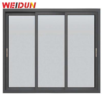 China Sliding Aluminum Alloy High Quality Sound Proof Heat Insulation Sliding Windows For Balcony For Home For Commercial Buildlig for sale