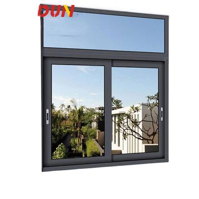 China High Quality Folding Screen Weidun Heat Preservation And Aluminum Alloy Anti Mosquito Sliding Windows For Apartment And Commercial Building for sale