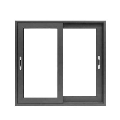 China Weidun modern folding screen design high quality soundproof aluminum sliding window house windows for private house and commercial building for sale