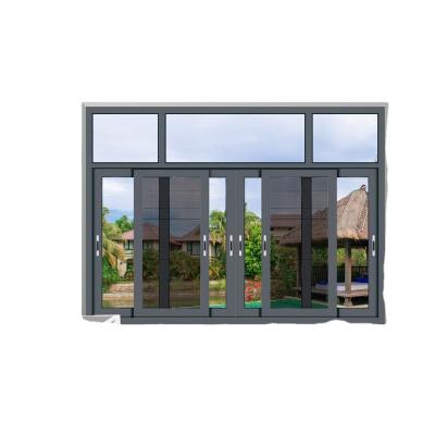 China Modern Design Aluminum Screen Folding Weidun Sash Windows China Manufacturer for sale