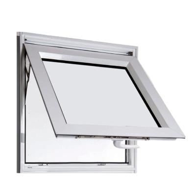 China The external hanging window folding aluminum low screen design tilt and run Windows house windows for house and sales for sale