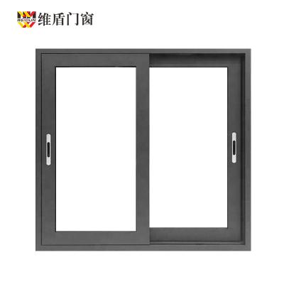 China High Quality Modern Design Folding Aluminum Sliding Screen Windows for sale