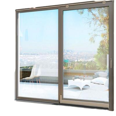 China Elegant Aluminum Sliding Door of Sliding Doors of Thermal Insulation Luster of Hot Hot Thermal Insulation Hot Sale Design Pour The Home Thermal Insulation for sale