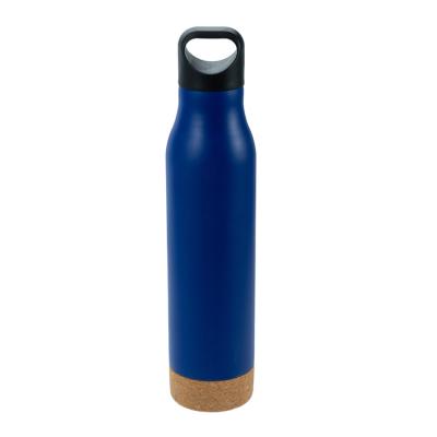 China Botai/Tianyuan 500ml PORTABLE cork bottom steel thermal dumbbell ball bicycle water bottle blanks for sale